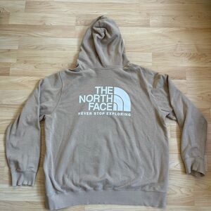The North Face Men's Tan Hoodie